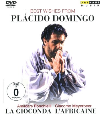 Plácido Domingo - Best Wishes From Placido Domingo (Arthaus Musik, 3 DVDs)