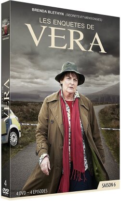 Les enquêtes de Vera - Saison 6 (4 DVDs)