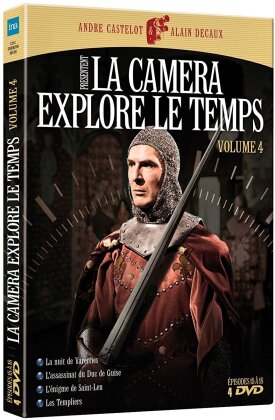 La caméra explore le temps - Volume 4 (s/w, 4 DVDs)