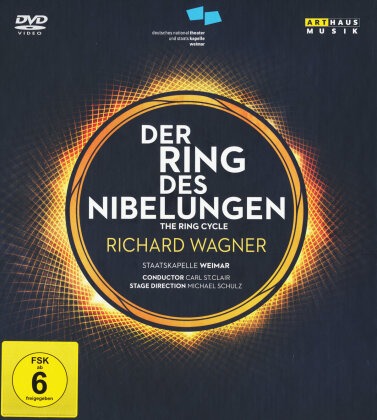 Staatskapelle Weimar, Nationaltheater Weimar & Carl St.Clair - Wagner - Der Ring des Nibelungen (Arthaus Musik, 7 DVDs)