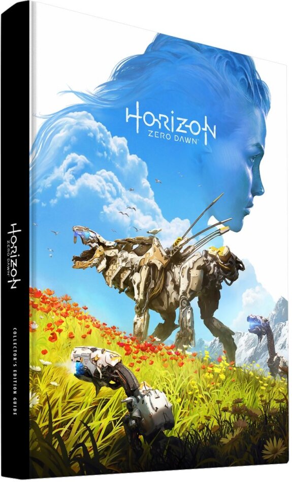 Horizon: Zero Dawn Lösungsbuch Collector's Edition