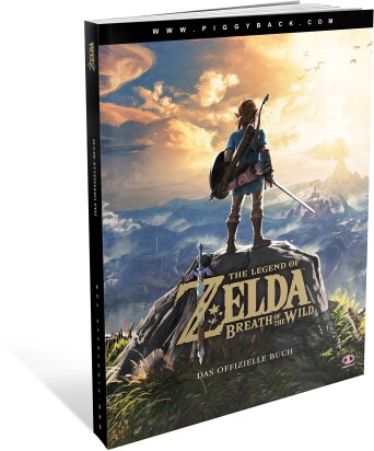 The Legend of Zelda: Breath of the Wild Lösungsbuch