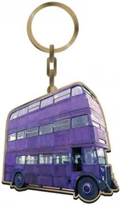 Harry Potter: Knight Bus - Metall-Schlüsselanhänger