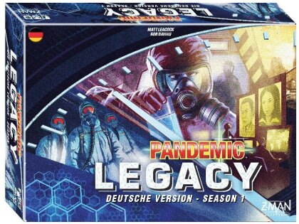 Pandemic Legacy - Blau (Spiel)