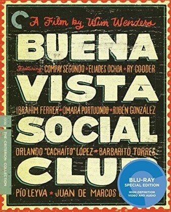 Buena Vista Social Club - Criterion Collection - Buena Vista Social Club (1999) (Special Edition, Widescreen)