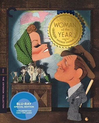 Criterion Collection - Woman Of The Year (1942) (Restaurierte Fassung, Special Edition, Widescreen)