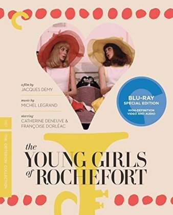 The Young Girls of Rochefort (1967) (Criterion Collection)