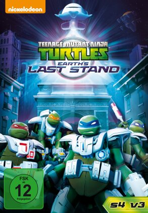 Teenage Mutant Ninja Turtles - Season 4 - Vol 3: Das letzte Gefecht (2012)
