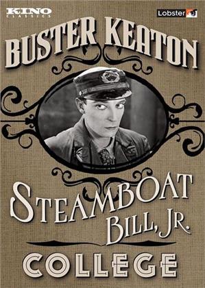 Steamboat Bill, Jr. / College (n/b, 2 DVD)