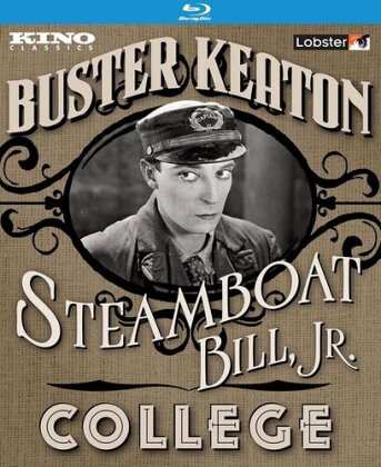 Steamboat Bill, Jr. / College (2 Blu-rays)