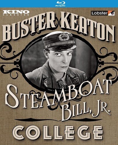 Steamboat Bill, Jr. / College (2 Blu-ray)