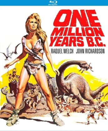 One Million Years B.C. (1966) (2 Blu-rays)