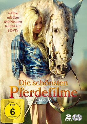 Die schönsten Pferdefilme (Edition 2, 2 DVDs)