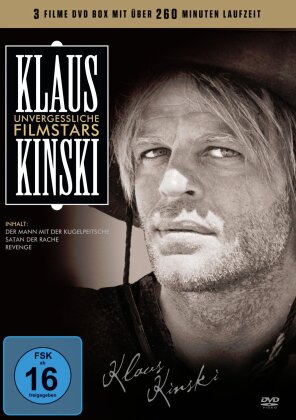 Klaus Kinski - Unvergessliche Filmstars