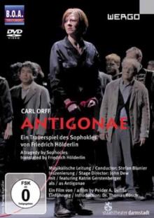 Antigonae - Trauerspiel des Sophokles (Wergo)
