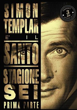 Il Santo - Stagione 6 Vol. 1 (b/w, 3 DVDs)
