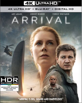 Arrival (2016) (4K Ultra HD + Blu-ray)