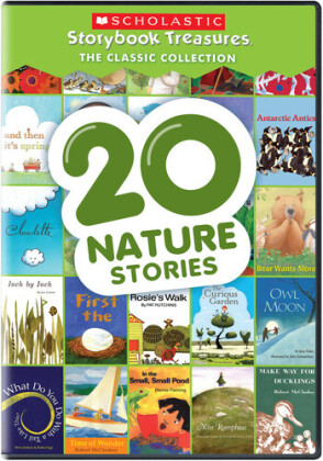 Scholastic Storybook Treasures - 20 Nature Stories (The Classic Collection)