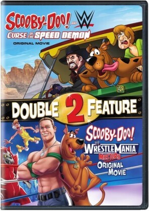 Scooby-Doo! - WWE: Curse Of The Speed Demon And Scooby / WWE Wrestlemania Mystery (Double Feature, 2 DVDs)