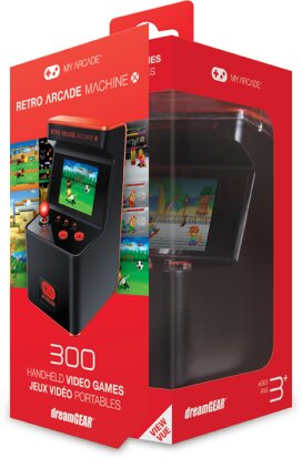 My Arcade Retro Arcade Machine X - Gaming System with 300 games