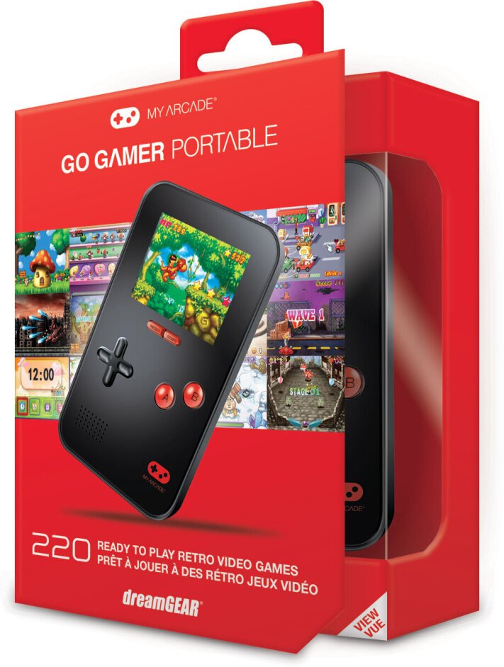 My Arcade Go Gamer Portable (220 Retro Games) CeDe.ch