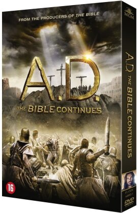 A.D. The Bible Continues (2015) (4 DVDs)