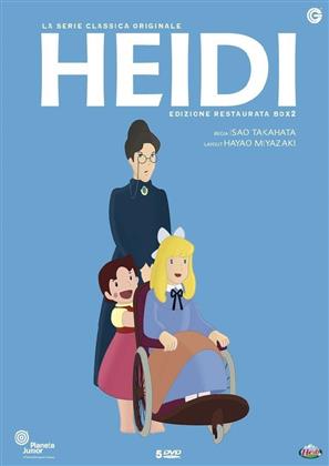 Heidi - Box 2 (Nouvelle Edition, Version Restaurée, 5 DVD)