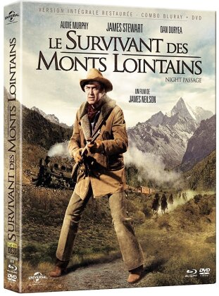 Le survivant des Monts Lointains (1957) (Version intégrale restaurée, Blu-ray + DVD)