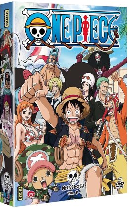 One Piece Dressrosa - Vol. 8 (3 DVDs)
