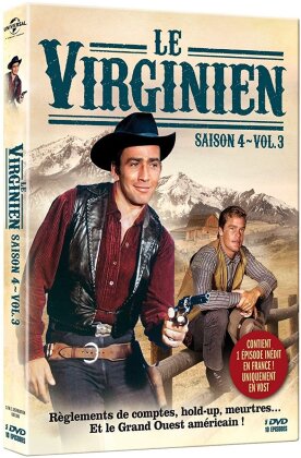 Le Virginien - Saison 4 - Vol. 3 (5 DVD)