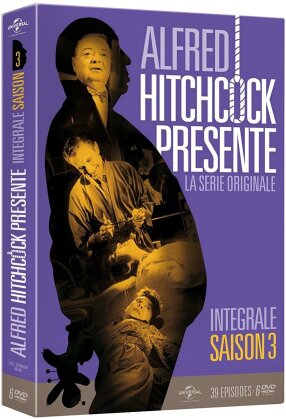 Alfred Hitchcock présente - La série originale - Saison 3 (s/w, 6 DVDs)