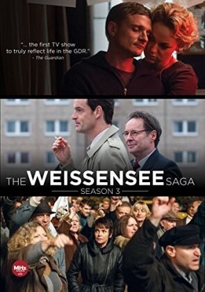 The Weissensee Saga - Season 3 (3 DVD)