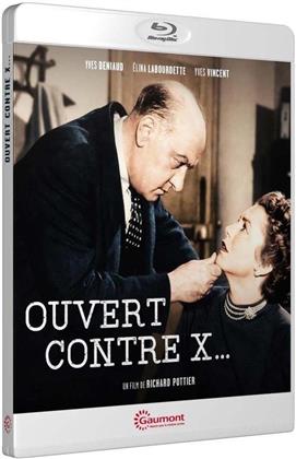 Ouvert contre X... (1952) (Collection Gaumont Découverte, b/w)