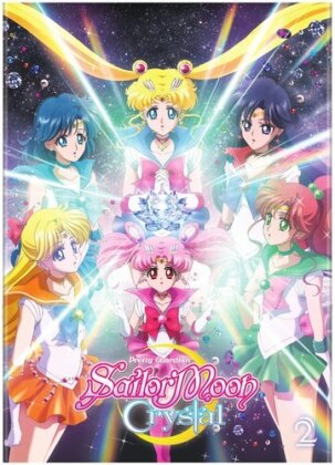 Sailor Moon Crystal - Set 2 (2 DVDs)