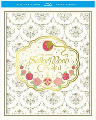 Sailor Moon Crystal - Set 2 (Édition Limitée, 2 Blu-ray + 2 DVD)