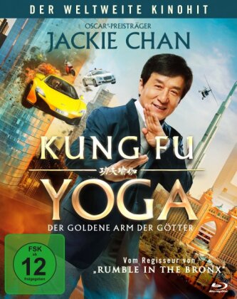 Kung Fu Yoga - Der goldene Arm der Götter (2017)
