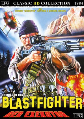 Blastfighter - Der Exekutor (1984) (Wendecover, Classic HD Collection, Single Edition, Uncut)