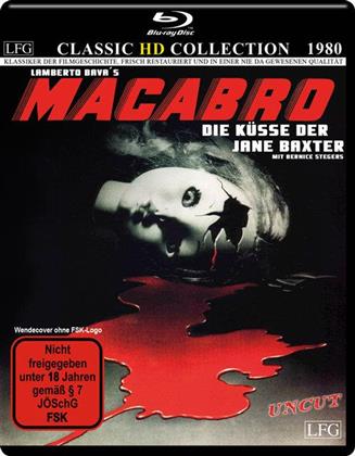 Macabro - Die Küsse der Jane Baxter (1980) (Flip cover, Classic HD Collection, Single Edition, Uncut)