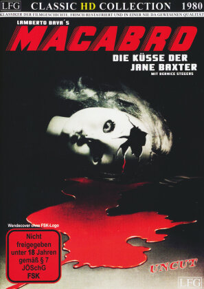 Macabro - Die Küsse der Jane Baxter (1980) (Wendecover, Classic HD Collection, Single Edition, Uncut)