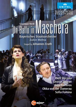 Bayerisches Staatsorchester, Zubin Mehta & Piotr Beczala - Verdi - Un ballo in maschera (C Major, Unitel Classica)
