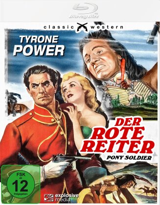 Der rote Reiter - Pony Soldier (1952) (Classic Western)