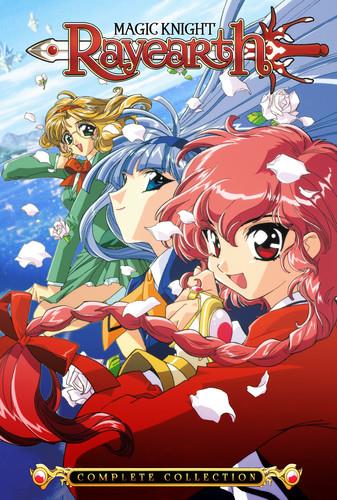 magic knight rayearth manga 3