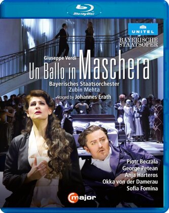Bayerisches Staatsorchester, Zubin Mehta & Piotr Beczala - Verdi - Un ballo in maschera (C Major, Unitel Classica)