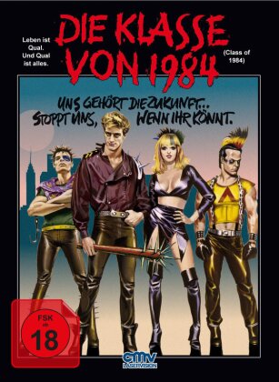 Die Klasse von 1984 (1982) (Mediabook, Blu-ray + DVD)