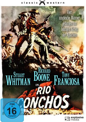 Rio Conchos (1964) (Classic Western)