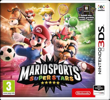 Mario Sports Superstars + amiibo-Carte