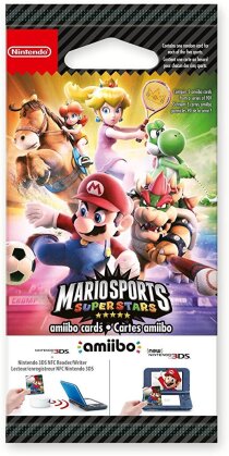 amiibo-Karten Mario Sports Superstars - (5 Stück)