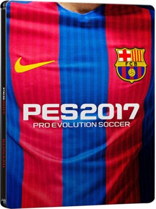PES 2017 Barcelona Edition Steelbook