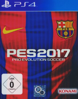 PES 2017 Barcelona Edition Steelbook