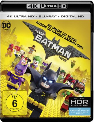 The LEGO Batman Movie (2017) (4K Ultra HD + Blu-ray)